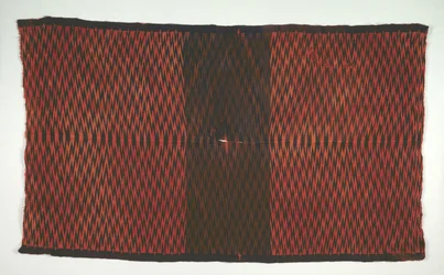 Saltillo-Stil Decke Sarape, ca. 1870