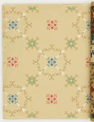 Musterbuch, Alfred Peats Preis Tapete