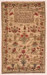Stickerei, 1828