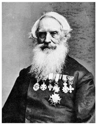 Samuel Finley Breese Morse, amerikanischer Erfinder, 1866-1955