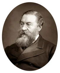 Samuel White Baker 1821-1893, englischer Entdecker und Anti-Sklaverei-Aktivist, um 1880