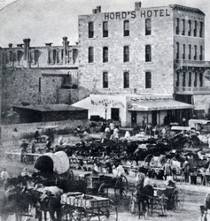 San Antonio, Texas, USA, 1876, 1954