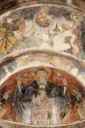 San Pietro byzantinische Kirche, Otranto, Apulien, Otranto, Italien