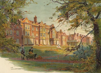 Sandringham House, ca. 1890