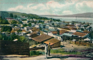 Santiago De Cuba - Barrio de los Gailegos - Teilansicht, ca. 1910