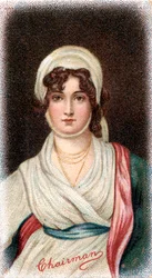 Sarah Siddons, englische tragische Schauspielerin des 18. Jahrhunderts