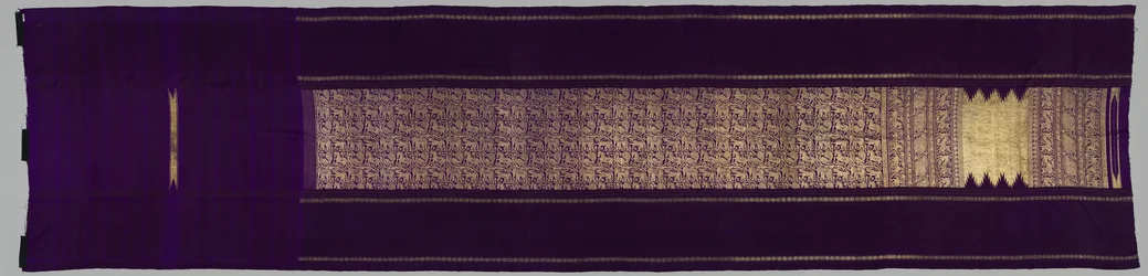Sari, 1800er Jahre