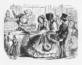 Währungsknappheit im Jahr 1847, um 1850