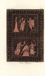 Szenen aus Aischylos