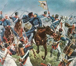 Scharnhorst bei Großgörschen, 2. Mai 1813, 1936