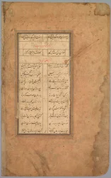 Schulübung Alphabet, 18. Jahrhundert