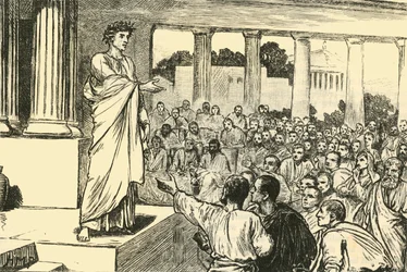 Scipios Appell an das Volk, 1890