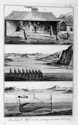 Meeresfischerei, Heringe und Sardinen, 1751-1777