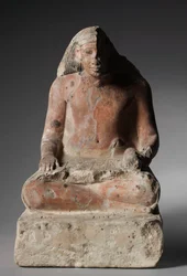 Sitzender Schreiber von Medthu (ca. 1479-1425 v. Chr.)
