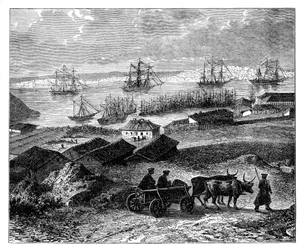 Sebastopol, Krim, Ukraine, um 1888