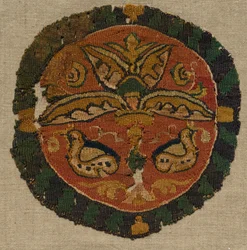 Segmentum von einer Tunika, 800er Jahre