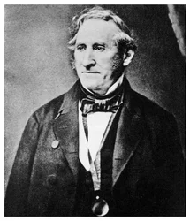 Senator Thomas Hart Benton aus Missouri, um 1850