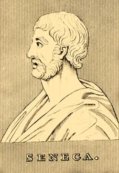 Seneca, um 4 v. Chr.-65 n. Chr., 1830