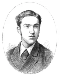 Sergeant R. G. Scott, V.C., Cape Mounted Rifles, um 1880