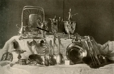 Silber des siebzehnten Jahrhunderts, um 1937
