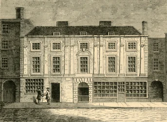 Shaftesbury House, um 1872