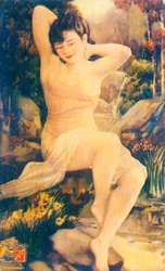 Werbeplakat für Shanghai, ca. 1930er