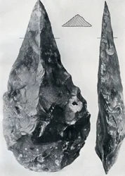 Scharfkantige Werkzeuge, aus Henley, Oxfordshire, 1926