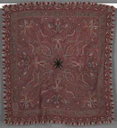 Schal, 1870er - 1880er Jahre