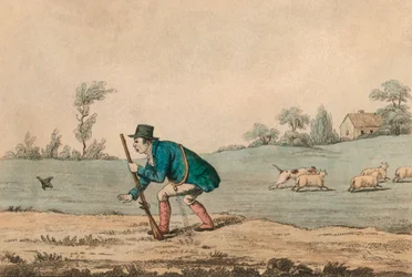 Jagdszene, 1813