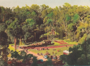 Schrein der Erinnerung, Araluen, ca. 1947