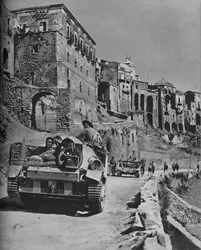 Sturm auf die sizilianische Bergfestung, 1943