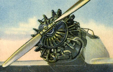 Siemens Sh 20 60 PS Flugzeugmotor, 1932