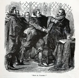 Unterschreib es, Nandel!, 1882