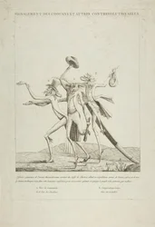 Signalement der Chouans und anderer Konterrevolutionäre