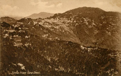 Simla von Tara Devi, ca. 1918-1939