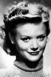 Simone Simon 1910-2005, französische Schauspielerin, ca. 1930er-1940er
