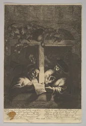 Sänger am Fenster