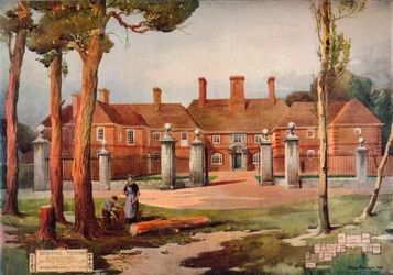 Sion Hill, Thirsk, Yorkshire, ca. 1913