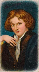 Sir Anthony van Dyck 1599-1641, flämischer Barockkünstler, 1912