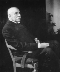 Sir Edward Elgar, 1857-1934, englischer Komponist, frühes 20. Jahrhundert