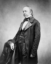 Sir Edwin Chadwick, englischer Arzt und Sozialreformer