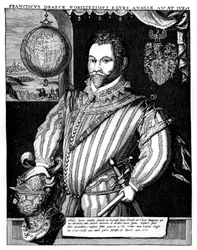 Sir Francis Drake, 16. Jahrhundert, 1910