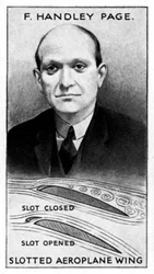 Sir Frederick Handley Page, englischer Industrieller, um 1924
