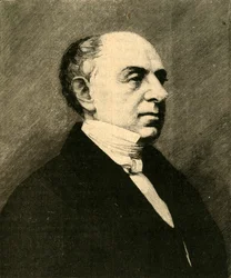 Sir James Graham, britischer Politiker, ca. 1840er Jahre