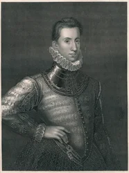 Sir Philip Sidney, ca. 1576, frühes bis mittleres 19. Jahrhundert