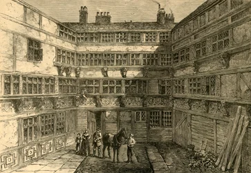 Haus von Sir R. Whittington, Crutched Friars, 1803, 1897