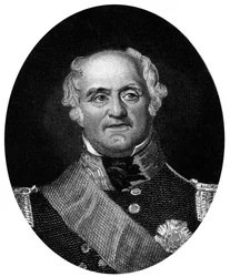 Sir Thomas Masterman Hardy 1769-1839, britischer Marineoffizier, 1837