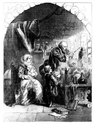 Sir Walter Raleigh 1554-1618 im Gefängnis, um 1902