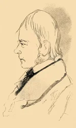 Sir Walter Scott - Kopie einer Skizze aus dem Leben, 1882
