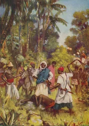 Sklaventreiberei in Zentralafrika